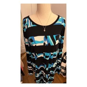 Michael Kors mid-length pull over dress-Size XL.